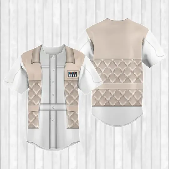 Leia Organa Cosplay Baseball Jersey, Star Wars Movie Jersey Team, Galaxy Edge Baseball Shirt, Princess Leia Jersey Shirt For Women