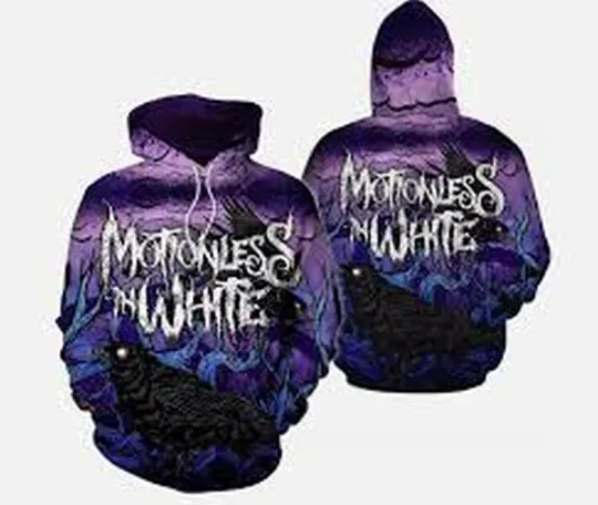 Motionless In White Eternally Yours 3D Hoodie