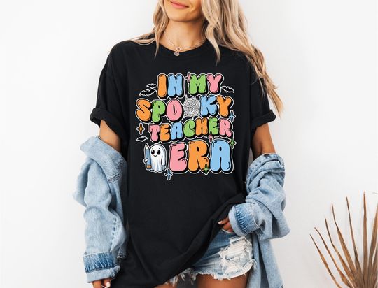 In My Spooky Teacher Era Shirt Spooky Teacher Shirt
