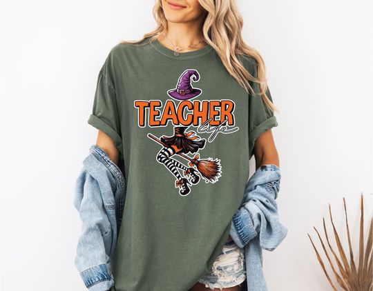 Discover Halloween Teacher Shirt, Teacher Shirts