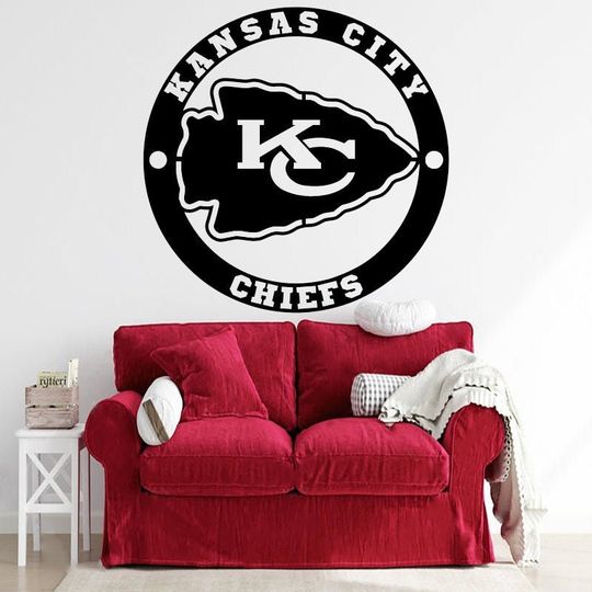 Kansas City Chiefs - Metal Sign