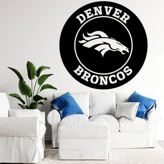 Denver Broncos - Metal Sign