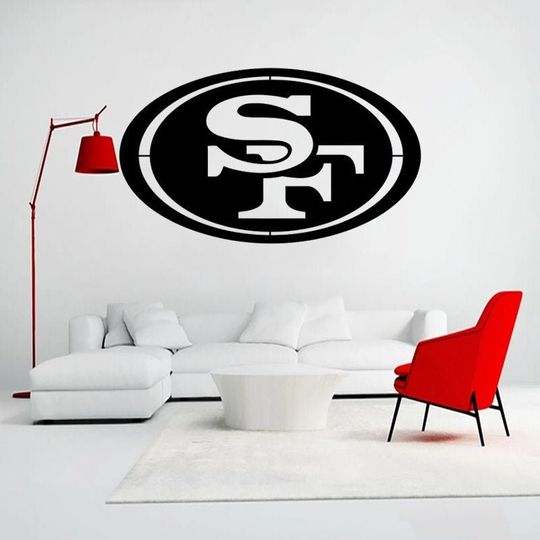 San Francisco 49rs - Metal Sign