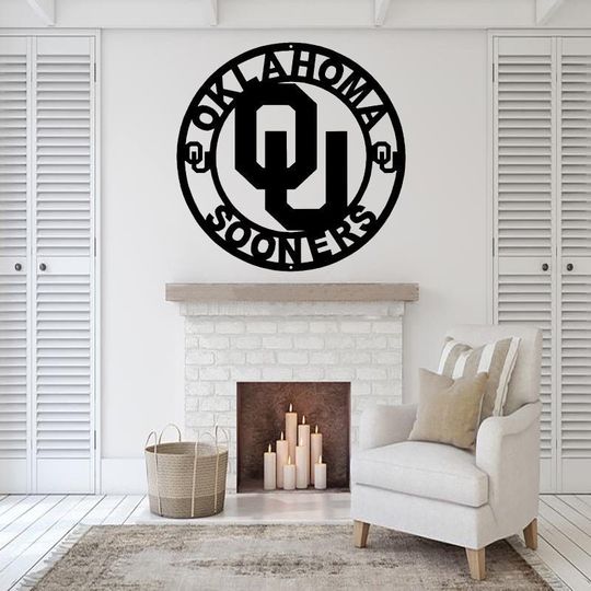 Oklahoma Sooners - Metal Sign