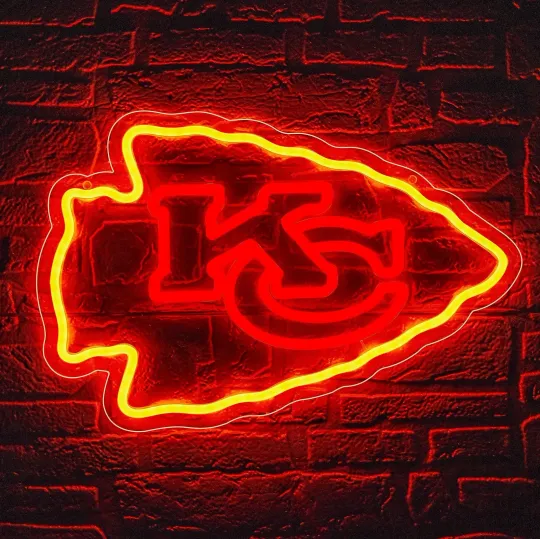 Discover Football Neon Sign for Wall Decor, Man Cave & Garage Lighting