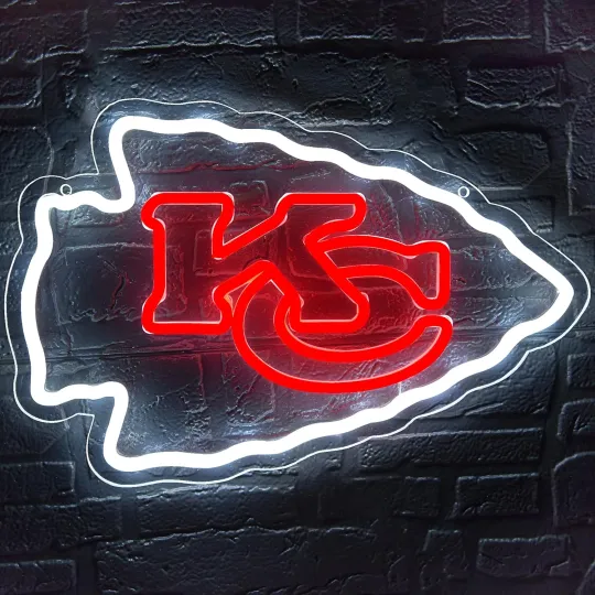 Discover Football Neon Sign for Wall Decor, Led Neon Light for Man Cave and Birthday