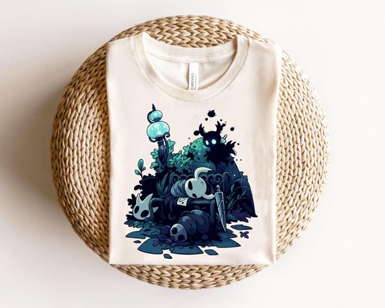 Hollow Knight T-Shirt, Gaming Hollow Knight Tee, Indie Game Shirt