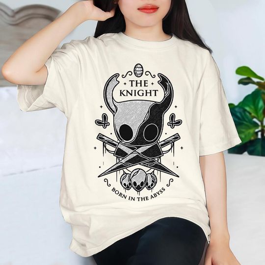 Hollow Knight T-Shirt, Gaming Hollow Knight Tee, Indie Game Shirt