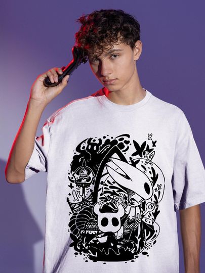Hollow Knight T-Shirt, Gamer Gift Shirt, Hollow Knight Merch, Metroidvania Shirt