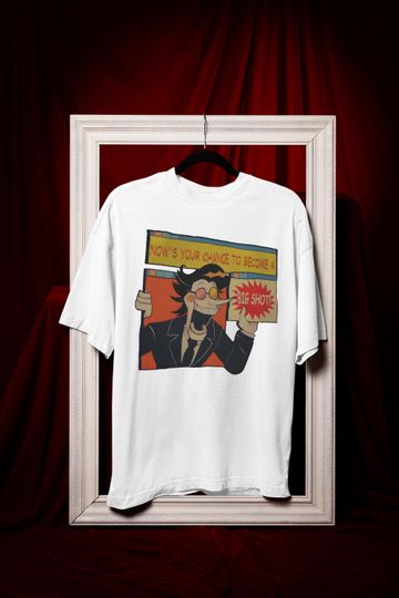 Spamton Deltarune T-Shirt, Retro Gamer Clothing, Undertale Inspired Shirt