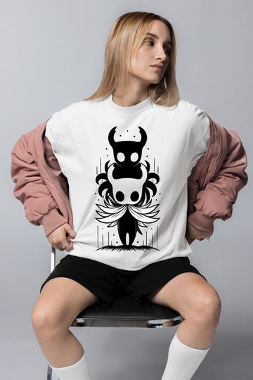 Hollow Knight T-Shirt, Gaming Hollow Knight Tee, Indie Game Shirt