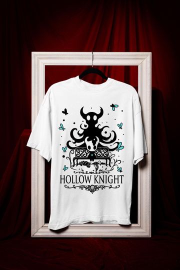 Hollow Knight T-Shirt, Gaming Hollow Knight Tee, Indie Game Shirt, Gamer Gift Shirt