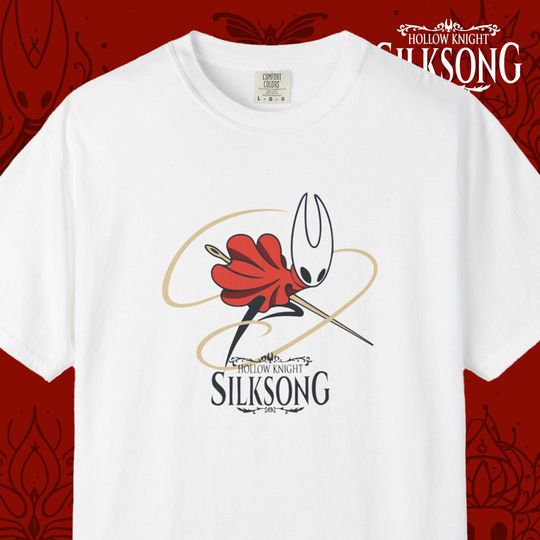 Hollow Knight Silksong T-Shirt | Hornet Tee, Gamer Graphic Shirt