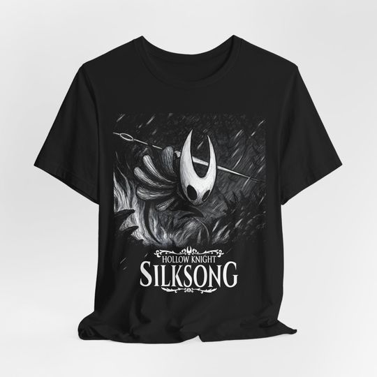Hollow Knight T-Shirt – Unique Silksong Graphic Shirt for Men and Women