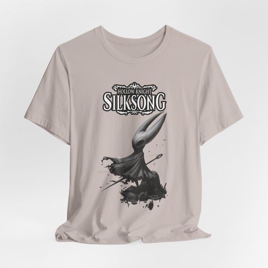 Hollow Knight Silksong T-Shirt – Stylish Gaming Tee for Video Game Fans
