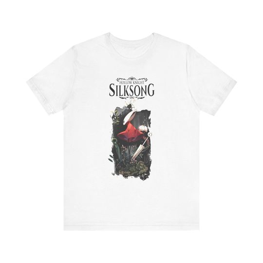 Silksong T-Shirt – Trendy Hollow Knight Shirt for Casual Wear and Streetwear