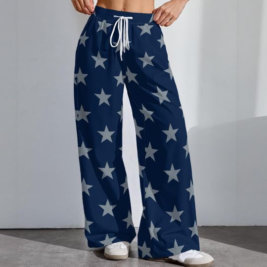 Discover Cowboys Football Women's Pajama Pants, Womens Athletic Sportswear