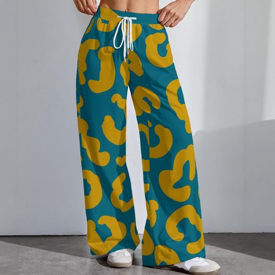 Discover Jaguars Football Women's Pajama Pants, Womens Game Day Athletic Bottoms