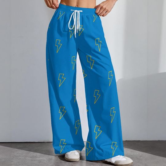 Discover Chargers Football Women's Pajama Pants, Womens Athletic Sportswear