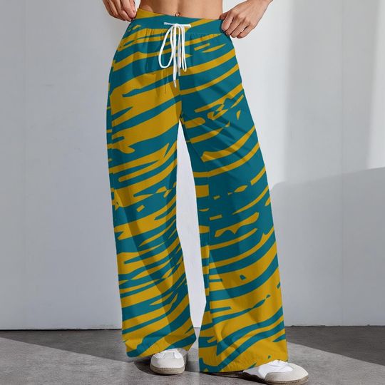 Discover Jaguars Football Women's Pajama Pants, Womens Game Day Athletic Bottoms