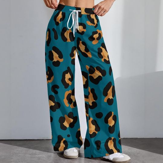 Jaguars Football Women's Pajama Pants, Womens Game Day Athletic Bottoms