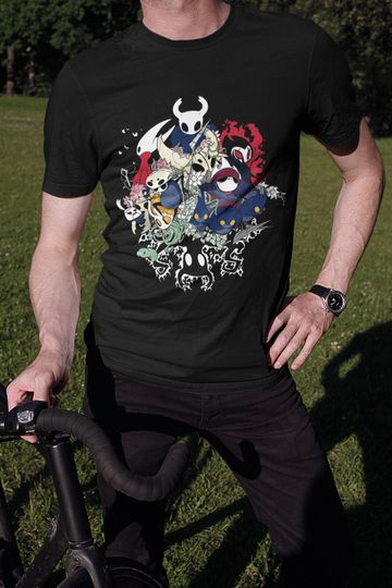 Unisex Hollow Knight Gaming T-Shirt