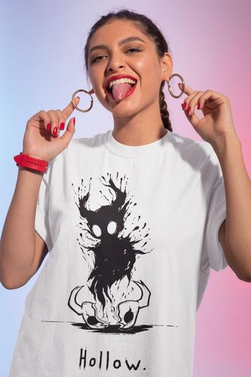 Unisex Hollow Knight Gaming T-Shirt