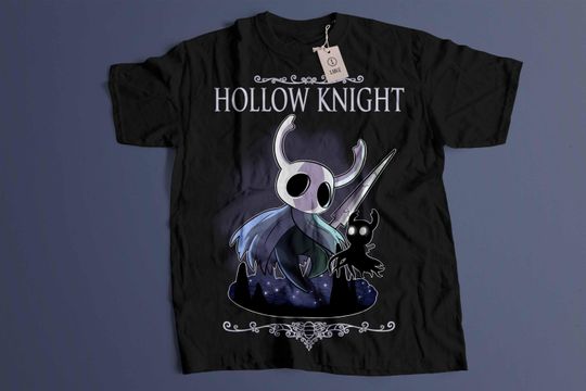 Unisex Hollow Knight Gaming T-Shirt
