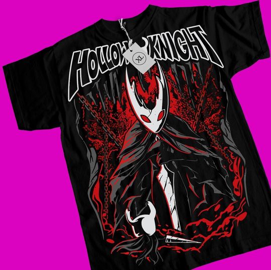 Unisex Hollow Knight Gaming T-Shirt