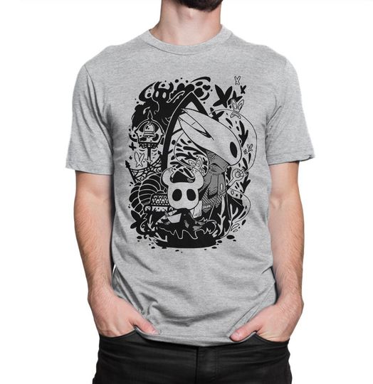 Hollow Knight Art T-Shirt, Men's Women's
