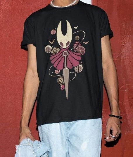 Hollow Knight T-Shirt – Unique Gamer Tee Gift for Collectors and Fans