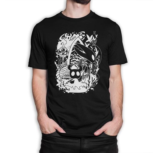 Hollow Knight T-Shirt – Stylish Unisex Gaming Tee for Video Game Fans
