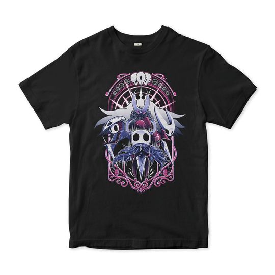 Hollow Knight Art T-Shirt, Men's Women's