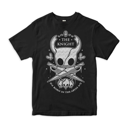 Hollow Knight Born In The Abyss T-Shirt, Men's and Women's