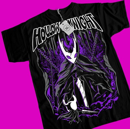 Unisex Hollow Knight Gaming T-Shirt