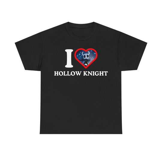 Discover I Love Hollow Knight Shirt Hollow Knight Silksong Shirt