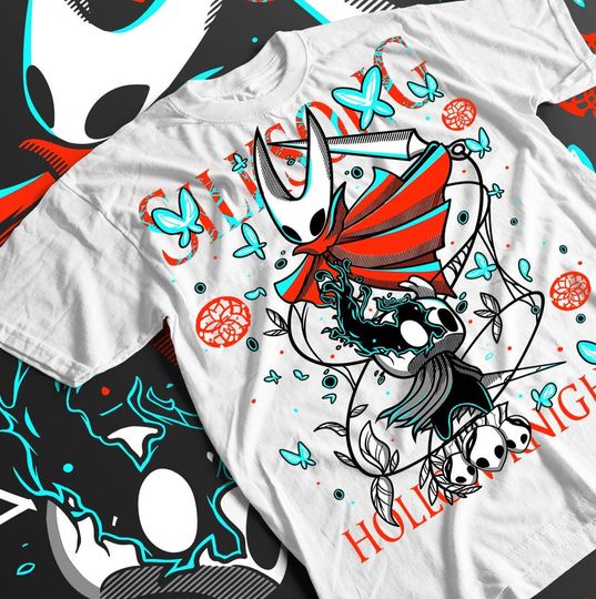 Hollow Knight Silksong Vintage Shirt, Hornet Silksong Shirt
