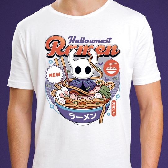 Discover Hallownest Ramen Vintage Unisex T-Shirt