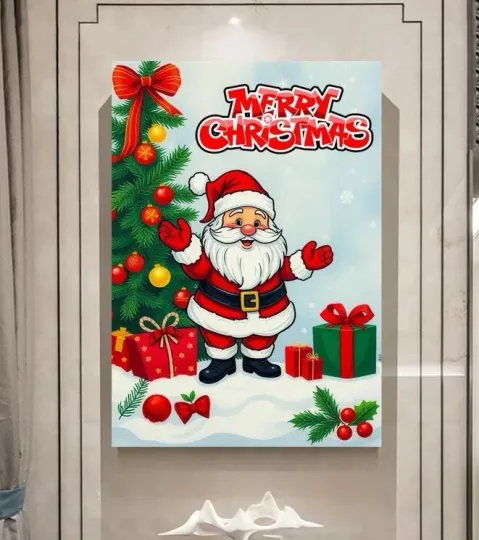 Discover Christmas Art, Holiday Wall Art, Christmas Decorations, Festive Posters