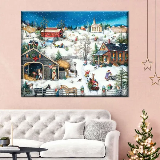 Discover Christmas Memories Wall Art Christmas Tree Wall Art Christmas Framed Wall Art...