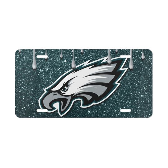 Discover Aluminum Vanity License Plate. Philadelphia Eagles Vanity License Plate.