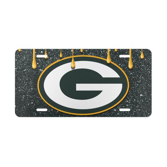 Discover Aluminum Vanity License Plate. Green Bay Packers Vanity License Plate.