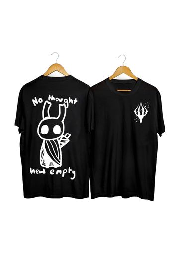 Discover Hollow Knight T-Shirt, Gaming Hollow Knight Tee, Indie Game Shirt