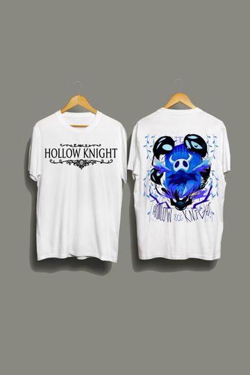 Hollow Knight T-Shirt, Gaming Hollow Knight Tee, Indie Game Shirt