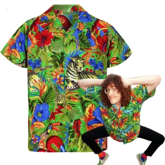 Discover Weird Al Yankovic Hawaiian Shirt