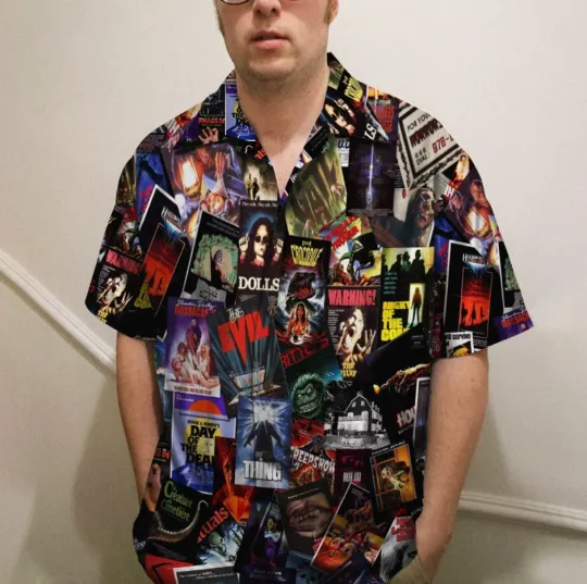 Hot Movie Film Hawaiian Shirt