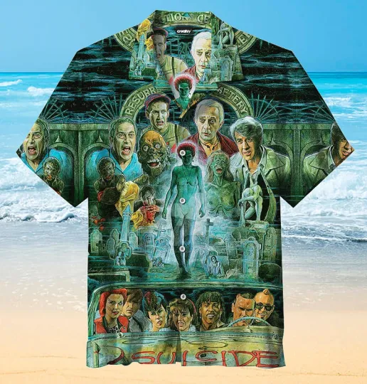 Discover Universal Hawaiian Shirt The Return of the Living Dead