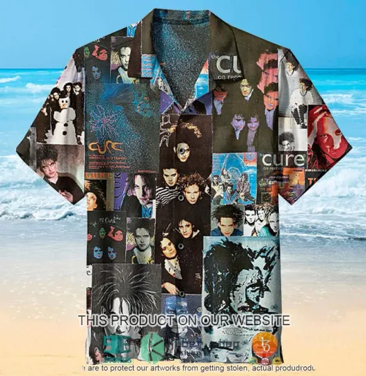 The Cure Casual Hawaiian Shirt Men’s