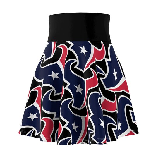 Discover Htown Texan Themed Cute Skirt - Skater Skirt