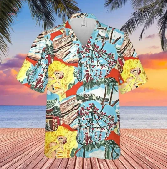 Discover Carrey In Ace Ventura Hawaiian Shirt
